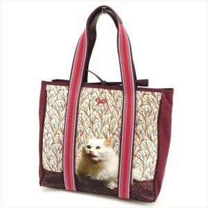 Anya Hindmarch Tote bag Pink Nylon leather Woman Authentic Used